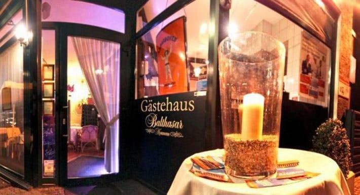 Balthasar Neumann Speiserei & Gaestehaus - Zentrum Bruehl - Ngoại thất bức ảnh